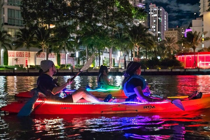 L.E.D. Light Kayak Miami City Lights - Photo 1 of 13